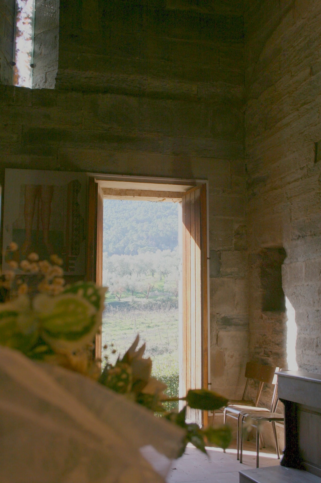 Scorcio sulla valle di San Jacopo