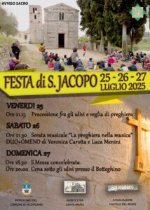 Festa di San Jacopo 2025