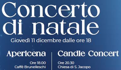 Un Concerto di Natale tra solidarietà e musica: appuntamento l’11 dicembre a San Jacopo